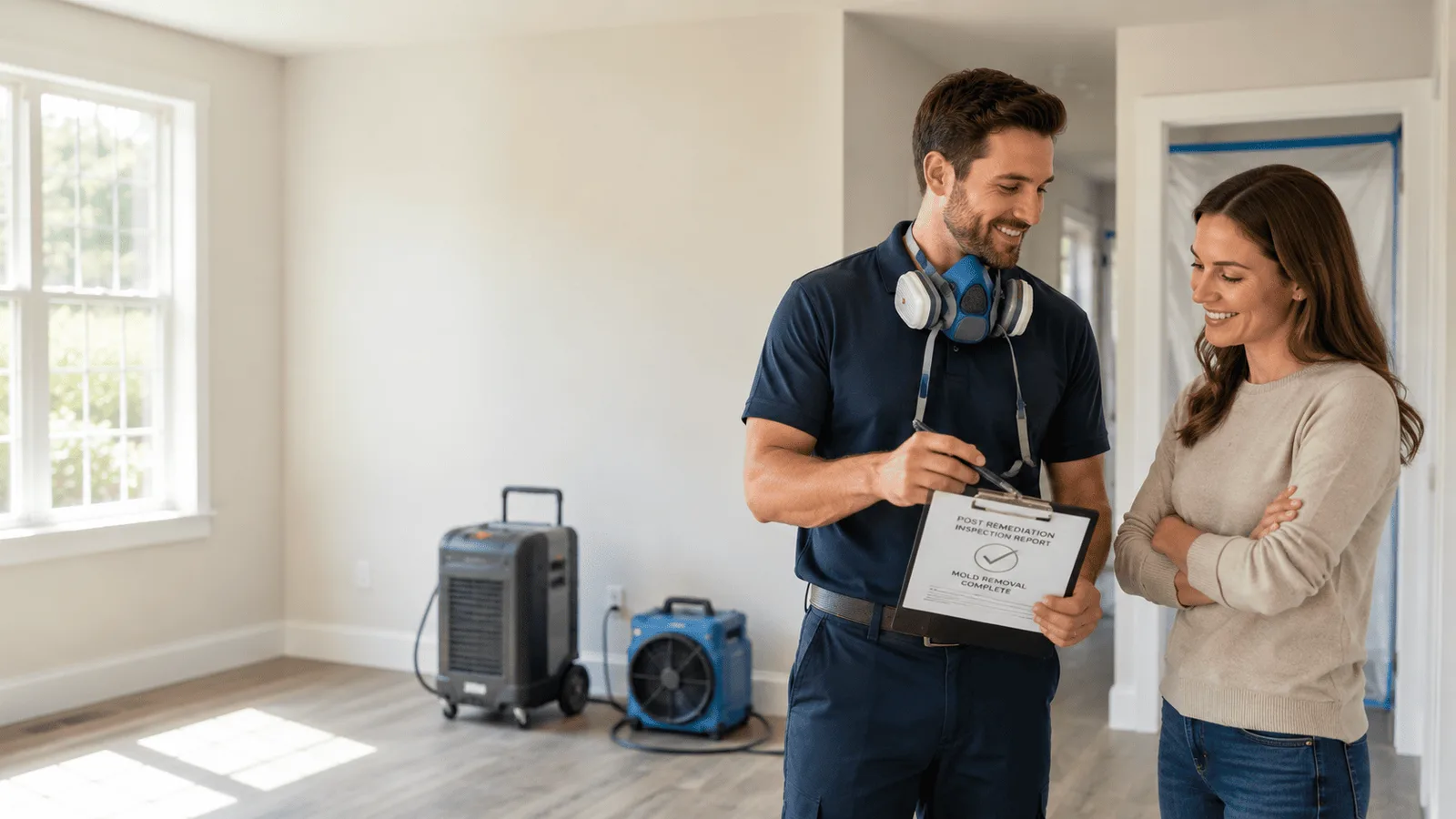Why choose Mold Inspection in Port Republic, NJ